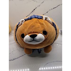 Round 1 One Plush Animal Dog Amuse Mametaro Shiba Inu Dog Bandana Aliquantum